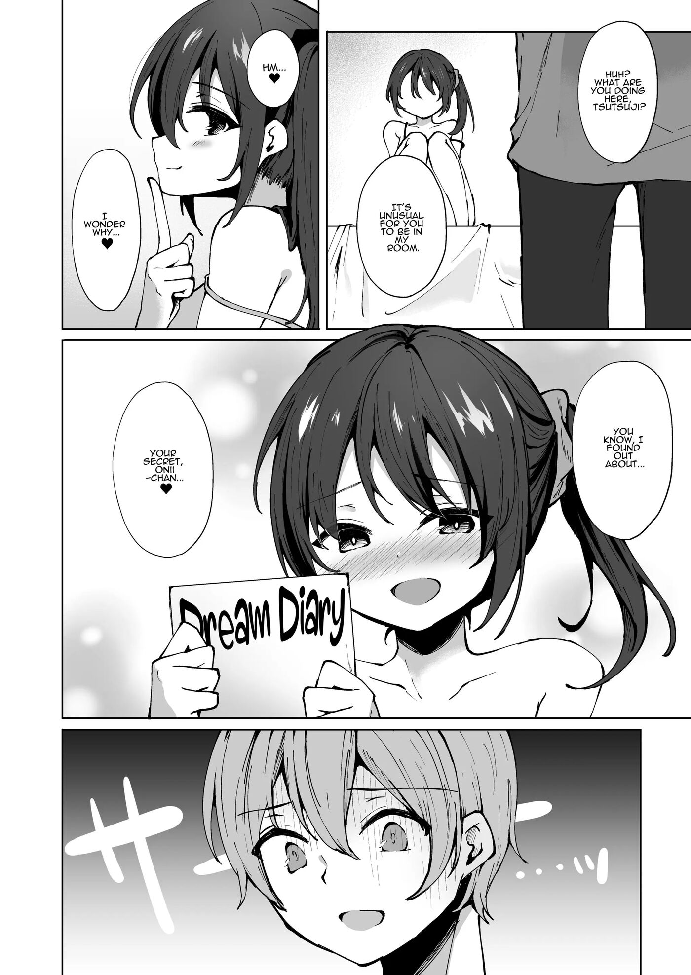 Cocky Little Sister Makes Oniichan's Dreams Cum True! Chapter 1000 Page 3